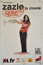 Affiche ZAZIE (sème) LA