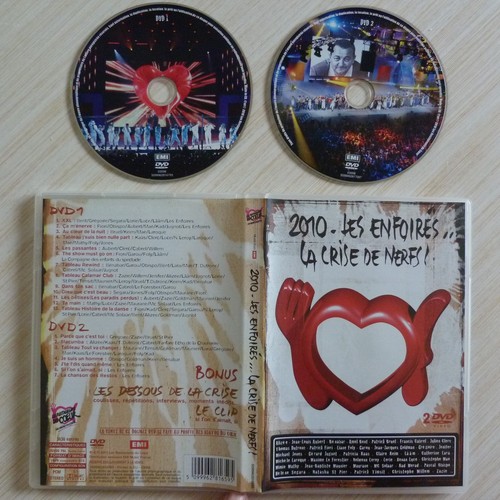 Dvd les enfoires 2010 la - les,