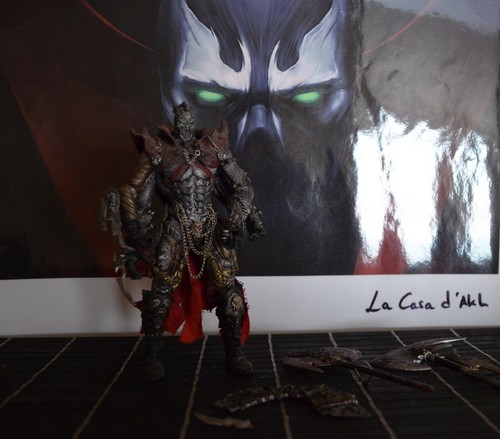 Figurine spawn the black heart - the,