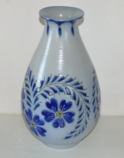 Grand vase grès - au, sel