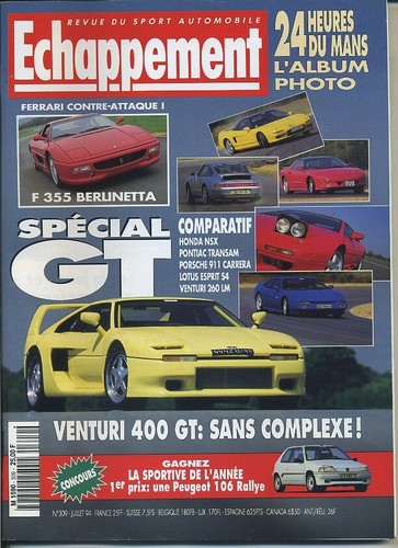 Echappement 309 1994 24h - echappement,