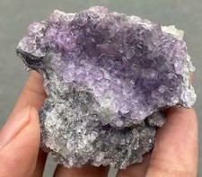 Rare, Fluorite rose  et