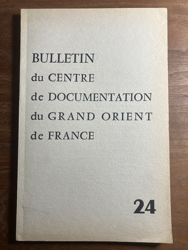 Grand orient france - grand, de