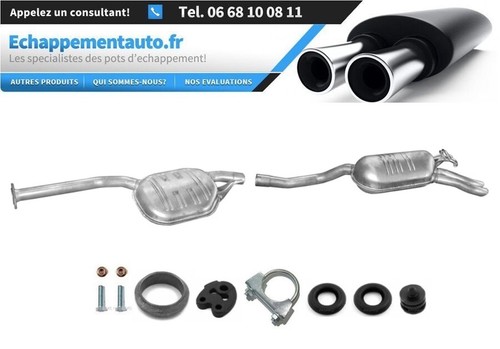 échappement mercedes w124 - mercedes,