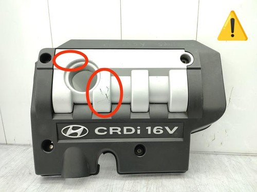 Cache moteur hyundai santa - cache,