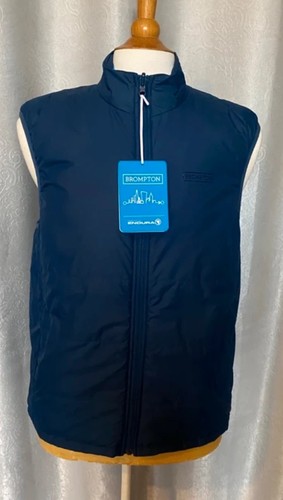 Gilet réversible vélo