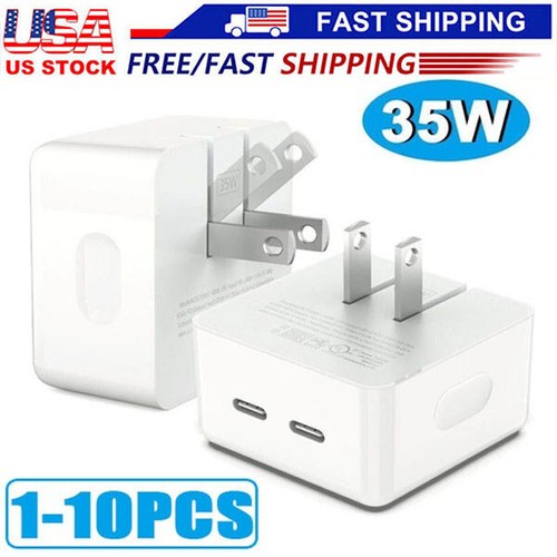 35w usb dual port - usb-c,