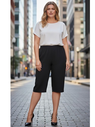 Ladies pull shorts plain - ladies,