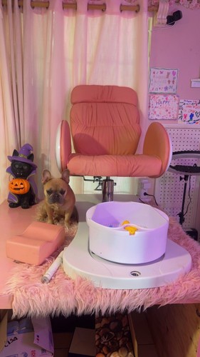 Used pedicure spa - used, chairs