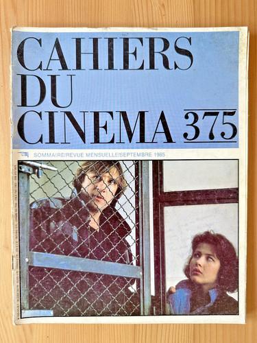 Cahiers cinéma 375 - cahiers,