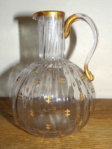 Ancienne jolie carafe verseuse - carafe,