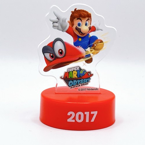 Super mario odyssey acrylic - super,