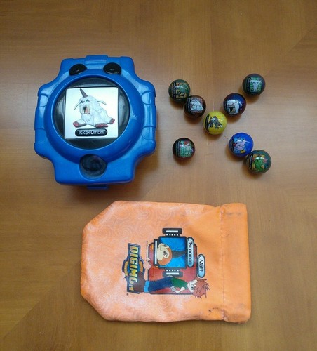Digimon digivice sac porte - +,