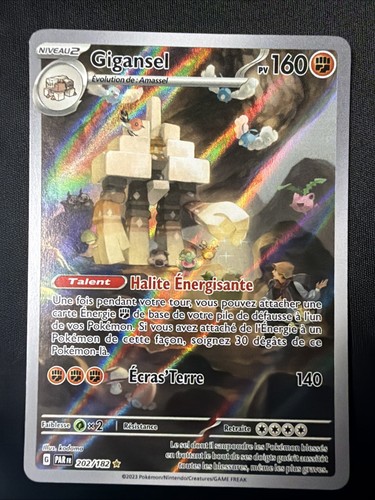 Carte pokemon faille - carte,
