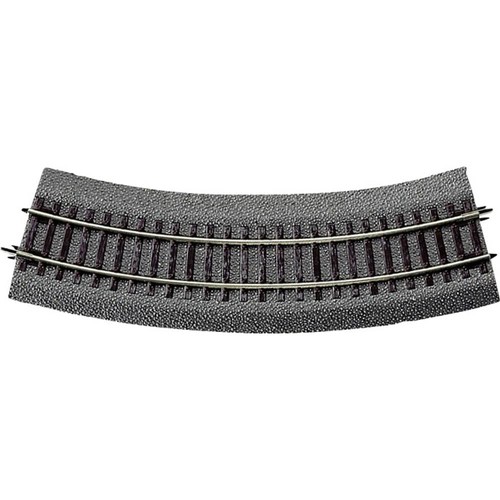 Rail courbe voie rocoline - (h0),
