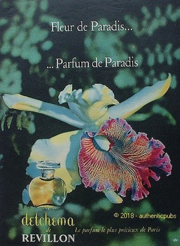 Publicite revillon parfum - publicite,
