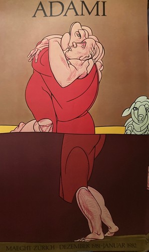 Valerio adami affiche - adami,