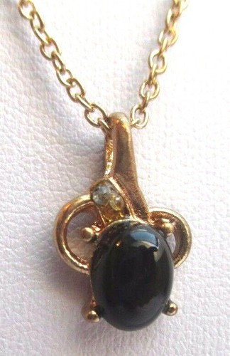 Pendentif collier plaqué - pendentif, or