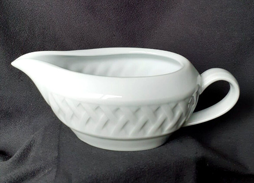 Saucière porcelaine - saucière, en