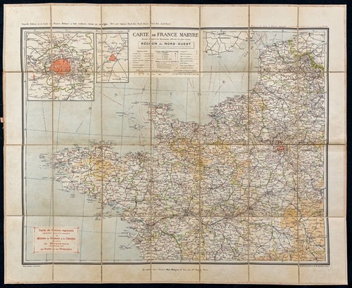 1897 carte france - -,