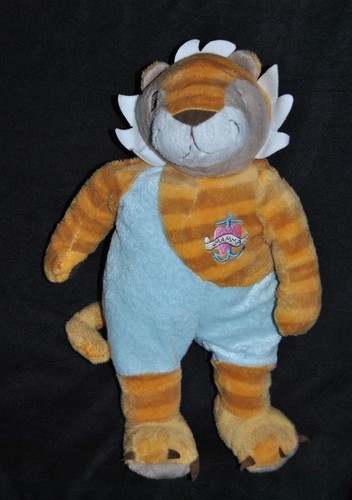 Peluche doudou lion tigre - peluche,