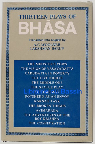 Thirteen plays bhasa - thirteen,