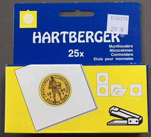 Etuis numismatiques carton - 25,