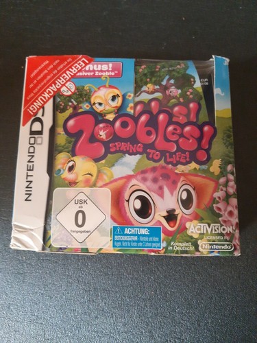 Zoobles nintendo pack - zoobles,