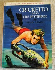 LIVRE "CRICKETTO DANS L'ILE