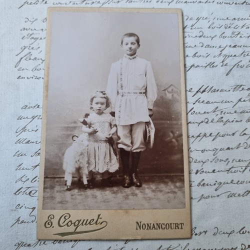 Photo poupee marotte - poupee, cdv