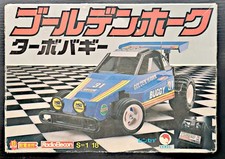 Shinsei 1217 Golden Hawk Turbo Buggy 1/18 Voiture RC Radioélectronique