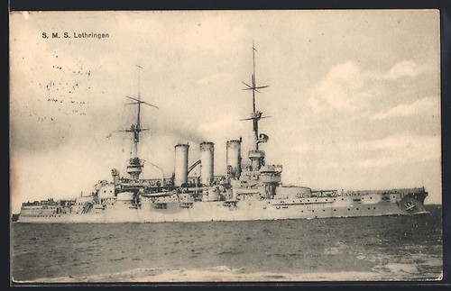Navire guerre sms - navire,