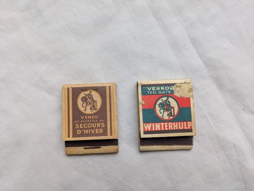 Ww2 belgique lot boïtes - ww2, 2