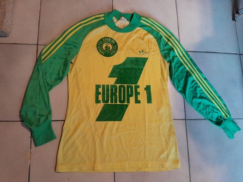 Maillot foot vintage nantes - vintage,