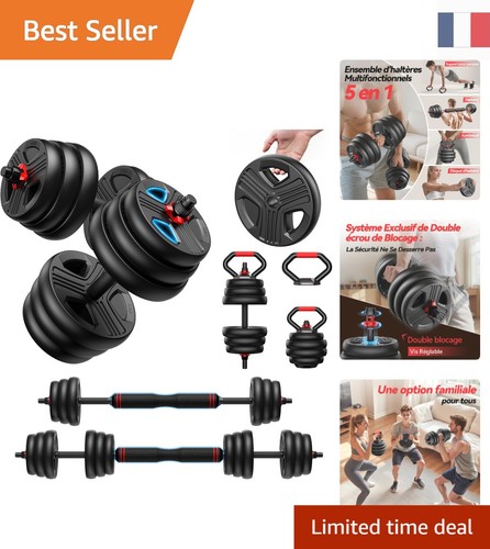 Kit haltères 1 - d'haltères, en