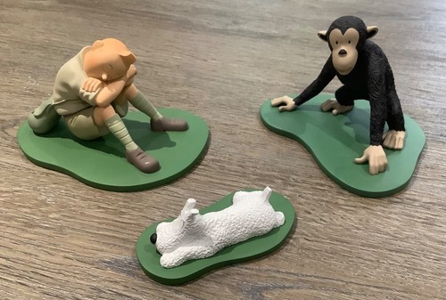 Tintin milou singe - milou, le
