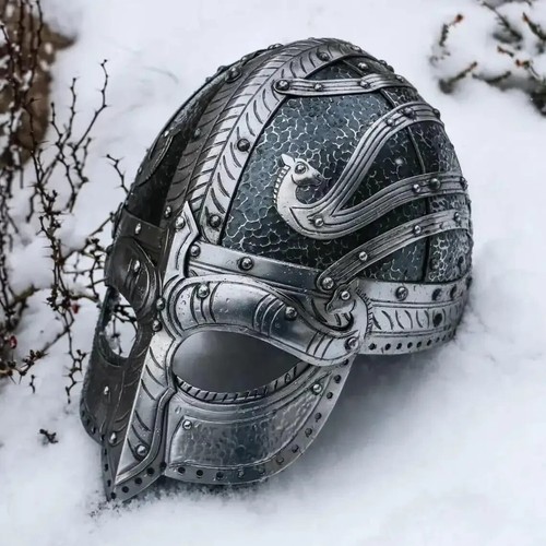 Casque viking guerrier