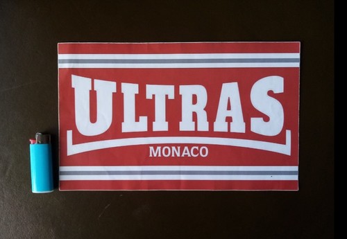 Autocollant ultras monaco - as,