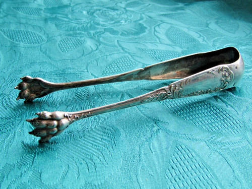 Pince sucre métal - pince, en