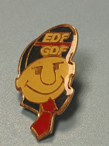 Vintage pin edf - vintage, pin's