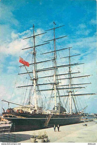 Carte postale bateaux - postale,