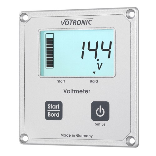 Voltmètre lcd pour - lcd,