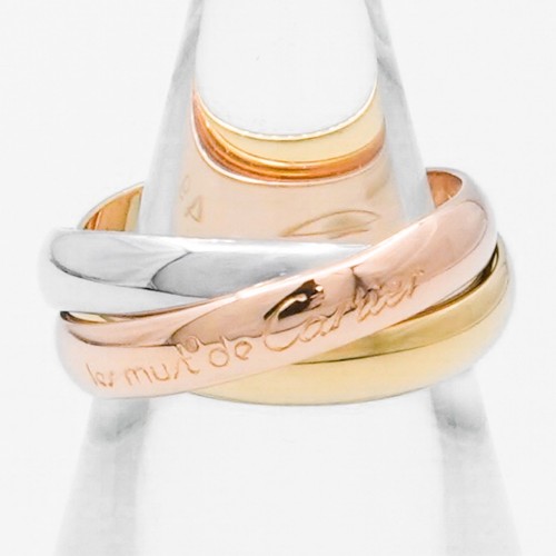 Bague femme cartier trinity - bague,