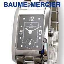 Montre Baume & Mercier Hampton MV045139 Quartz 0,79" Boîtier 5,9" Bracelet Ca...