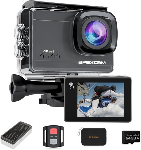 Caméra action apexcam m90 - caméra,