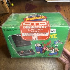 Nintendo Tabletop Game & Watch