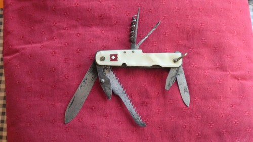 Rare couteau veritable - couteau, "ene"