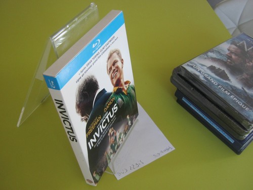 Blu ray invictus matt - damon, +