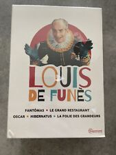 Coffret Louis de Funès - (5 dvd) NEUF SOUS BLISTER