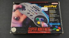 Asciipad Manette super nintendo SNES Controller en boite super nes
